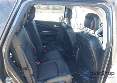 2018 Dodge Journey Crossroad from USA, damaged, VIN 3C4PDCGG6JT335520